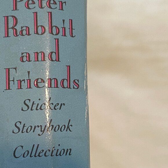 Peter Rabbit & Friends 100th Anniversary Collection 8 Books 200 Stickers Vintage - Picture 7 of 14